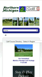 Mobile Screenshot of golfmichigan.net