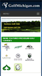 Mobile Screenshot of golfmichigan.com
